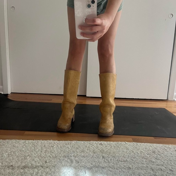 Frye Shoes - Frye Banana Campus boots